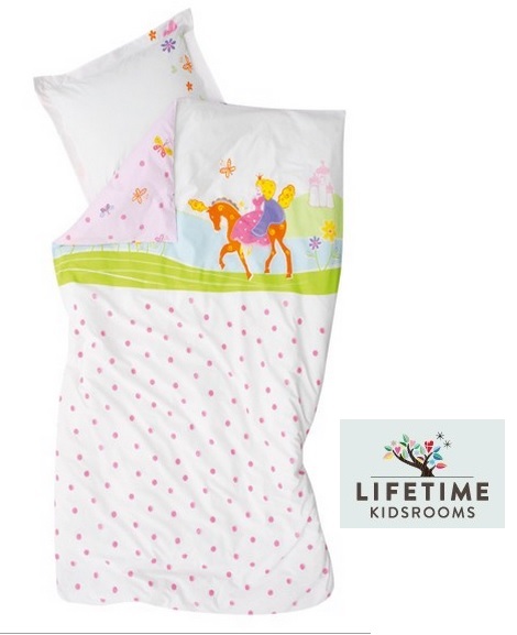 lifetime dekbedovertrek prinses kidsrooms created for fun slaapkenner theo bot meisje 